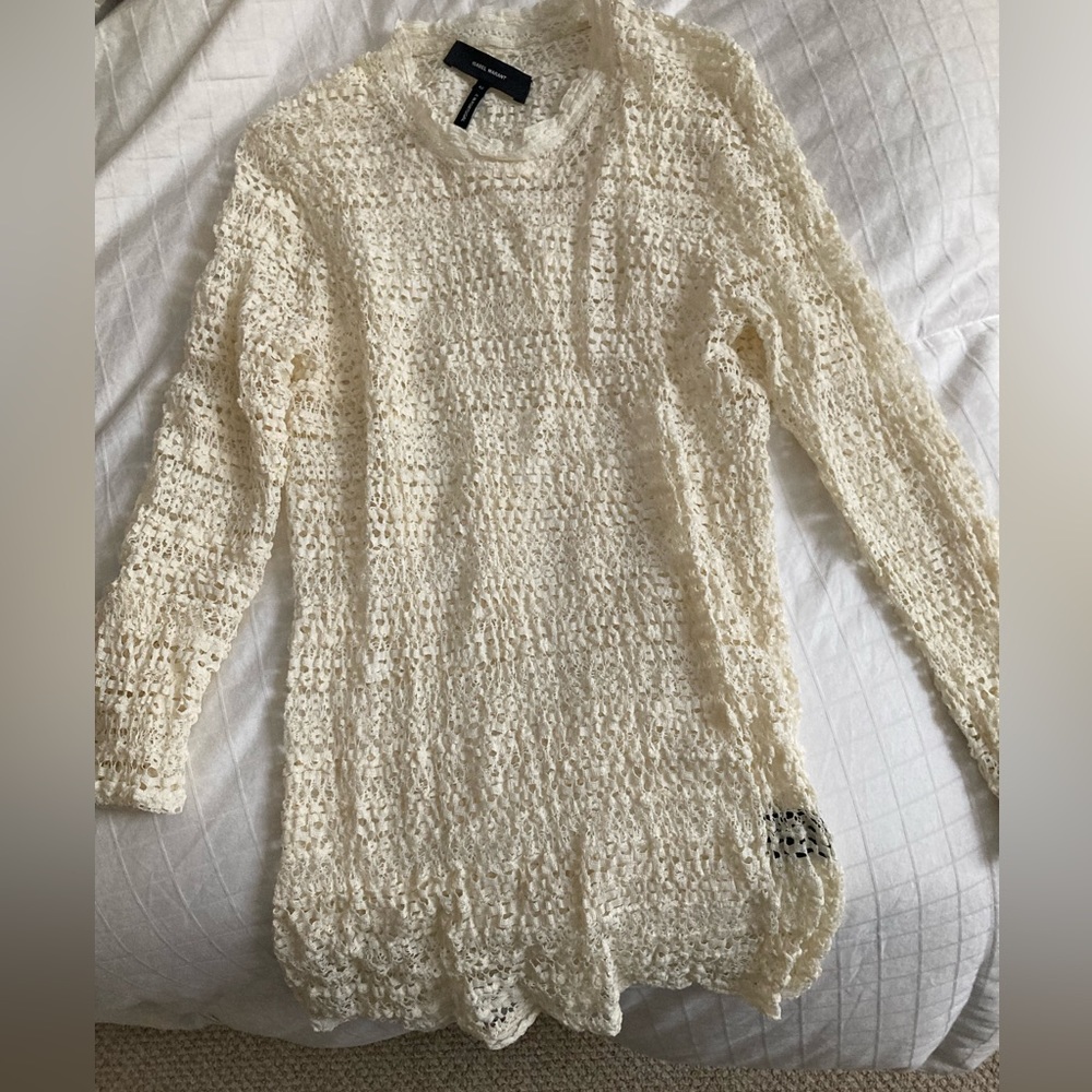 ISABEL MARANT ETOILE LACE TOP, small
